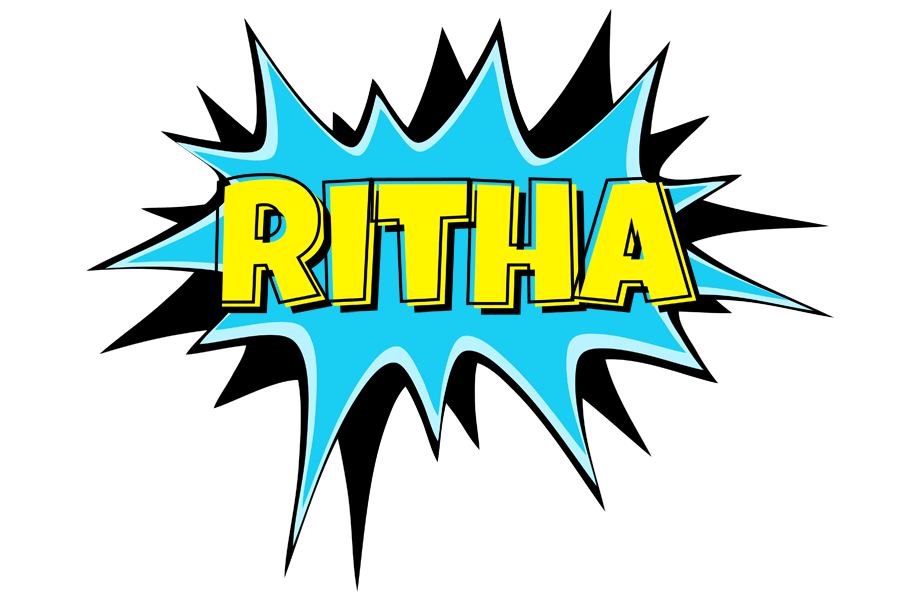 Ritha amazing logo