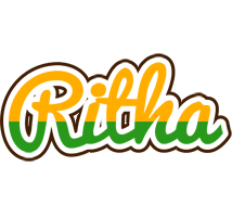 Ritha banana logo