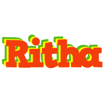 Ritha bbq logo