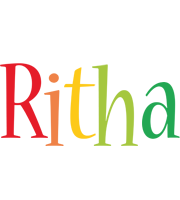 Ritha birthday logo