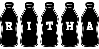 Ritha bottle logo