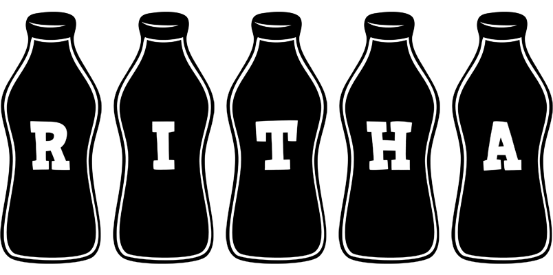 Ritha bottle logo