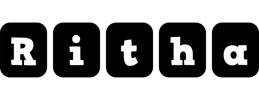 Ritha box logo