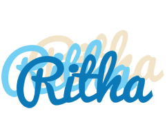 Ritha breeze logo