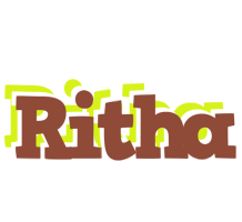 Ritha caffeebar logo