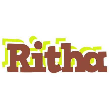 Ritha caffeebar logo