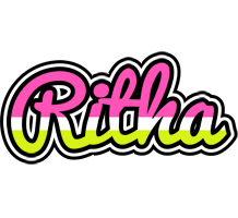 Ritha candies logo