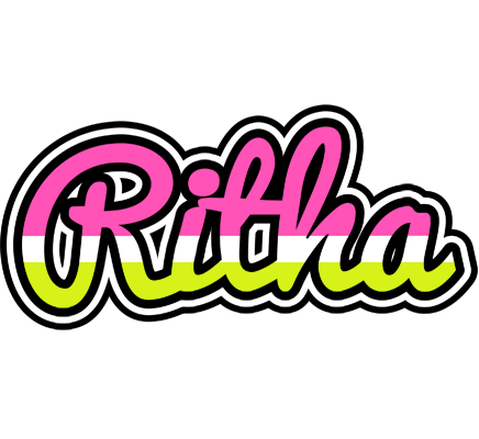 Ritha candies logo