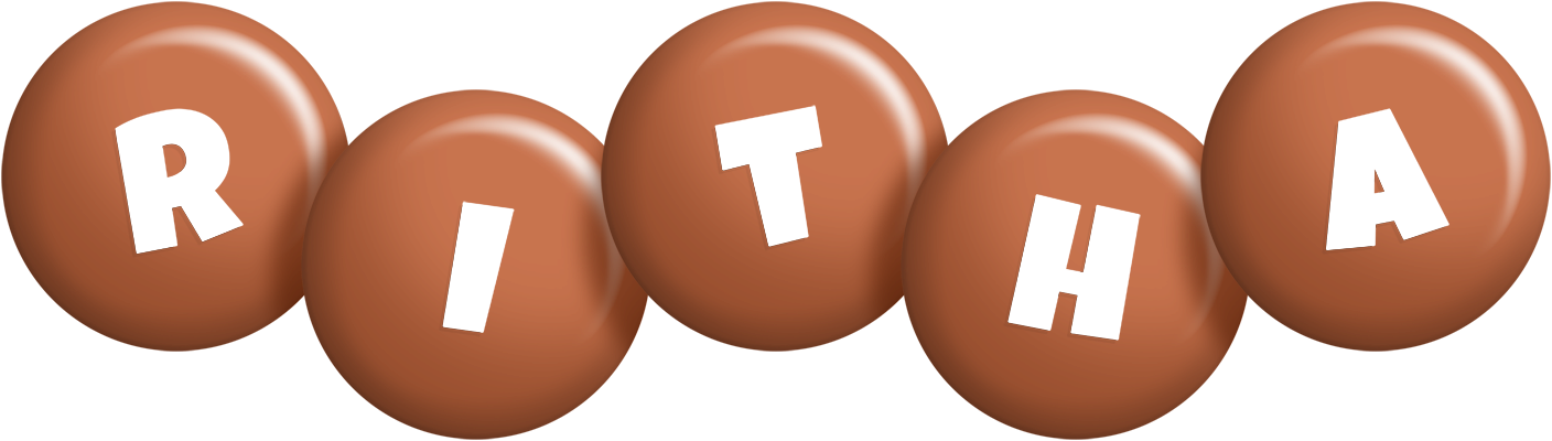 Ritha candy-brown logo