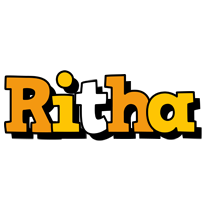 Ritha cartoon logo