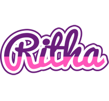 Ritha cheerful logo