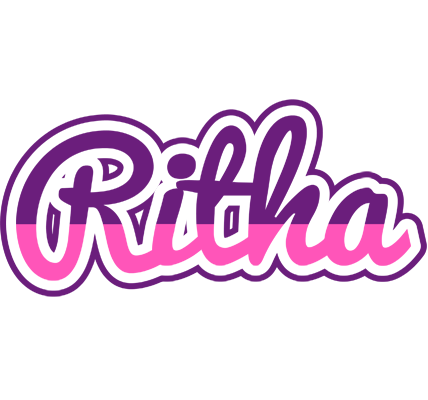 Ritha cheerful logo