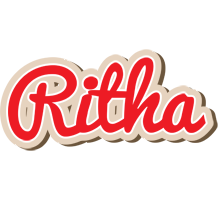 Ritha chocolate logo