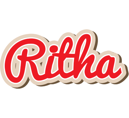 Ritha chocolate logo