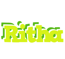 Ritha citrus logo