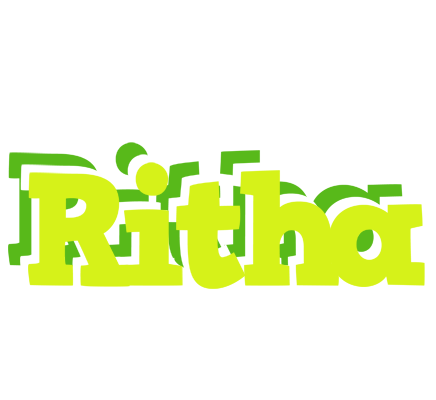 Ritha citrus logo