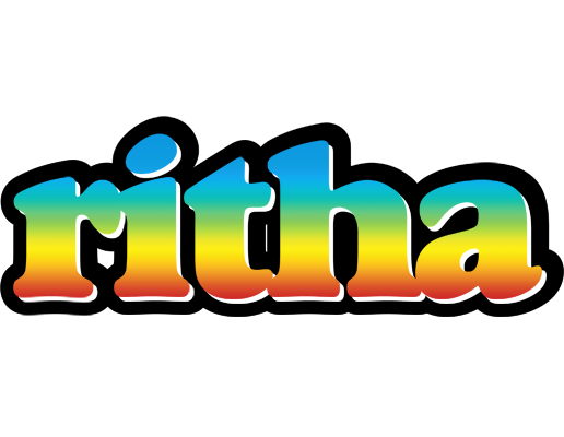 Ritha color logo