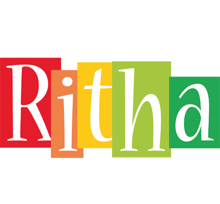 Ritha colors logo