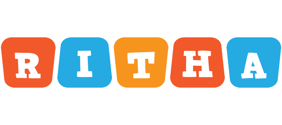 Ritha comics logo