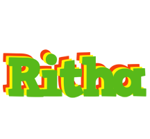 Ritha crocodile logo