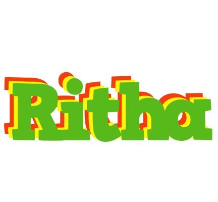 Ritha crocodile logo