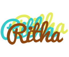 Ritha cupcake logo