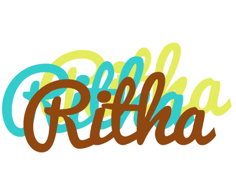 Ritha cupcake logo