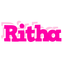 Ritha dancing logo