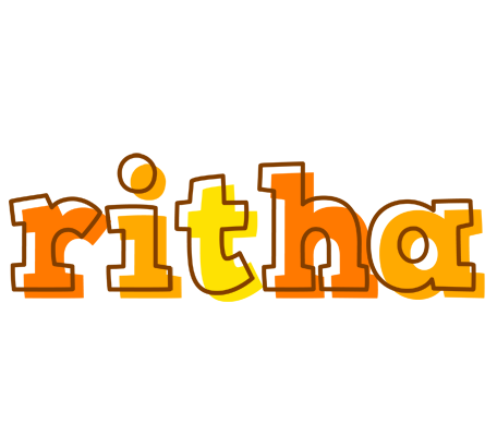 Ritha desert logo
