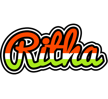 Ritha exotic logo