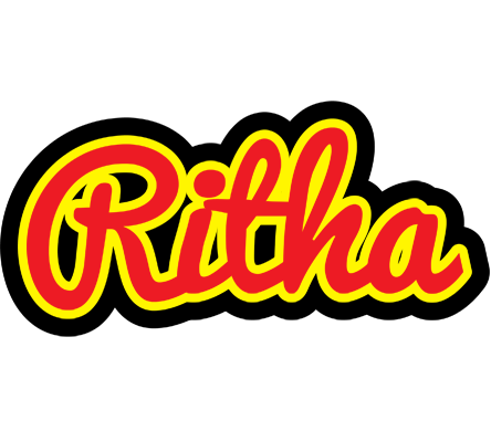 Ritha fireman logo
