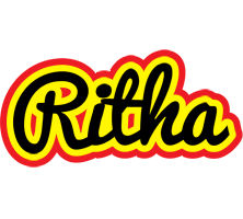 Ritha flaming logo