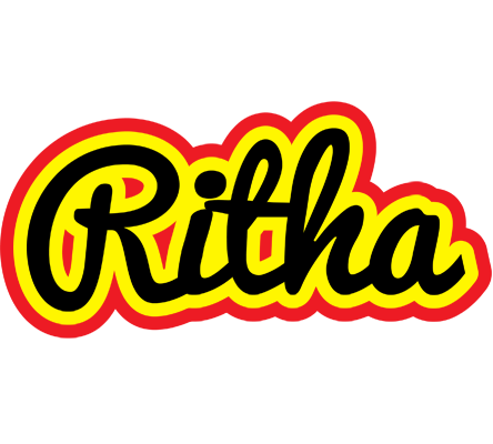Ritha flaming logo