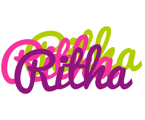 Ritha flowers logo
