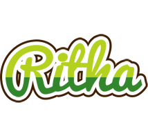 Ritha golfing logo