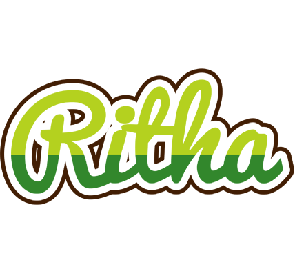 Ritha golfing logo