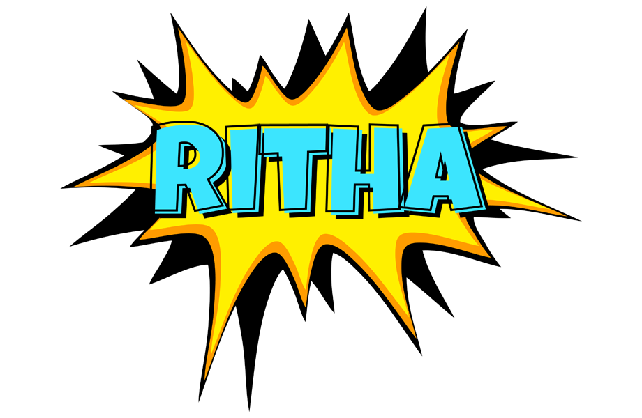 Ritha indycar logo