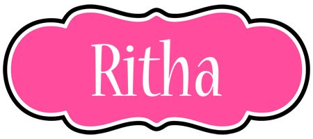 Ritha invitation logo