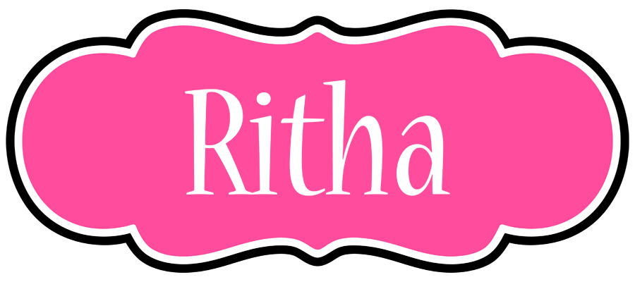 Ritha invitation logo