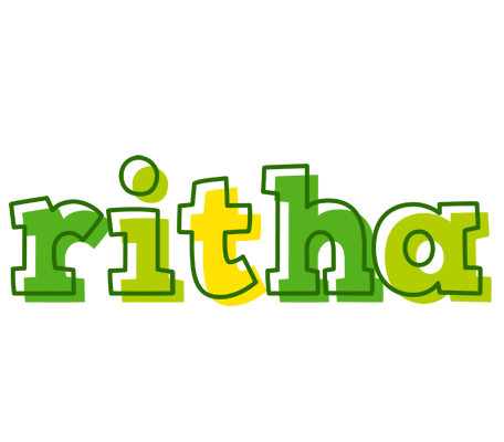 Ritha juice logo