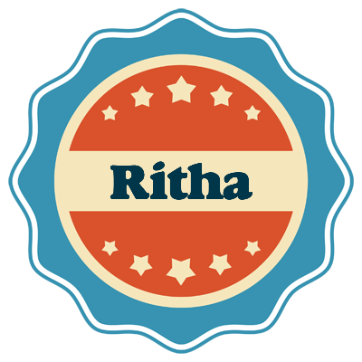 Ritha labels logo
