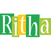 Ritha lemonade logo