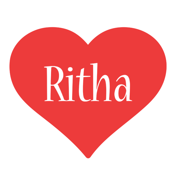 Ritha love logo