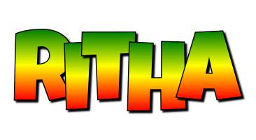 Ritha mango logo