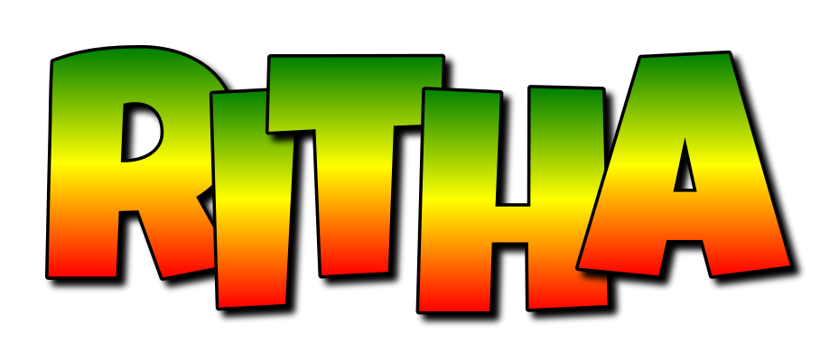 Ritha mango logo