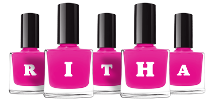 Ritha nails logo