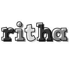 Ritha night logo