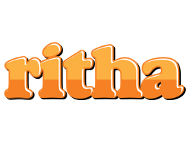 Ritha orange logo