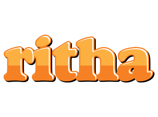 Ritha orange logo