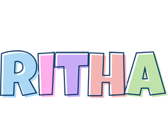 Ritha pastel logo